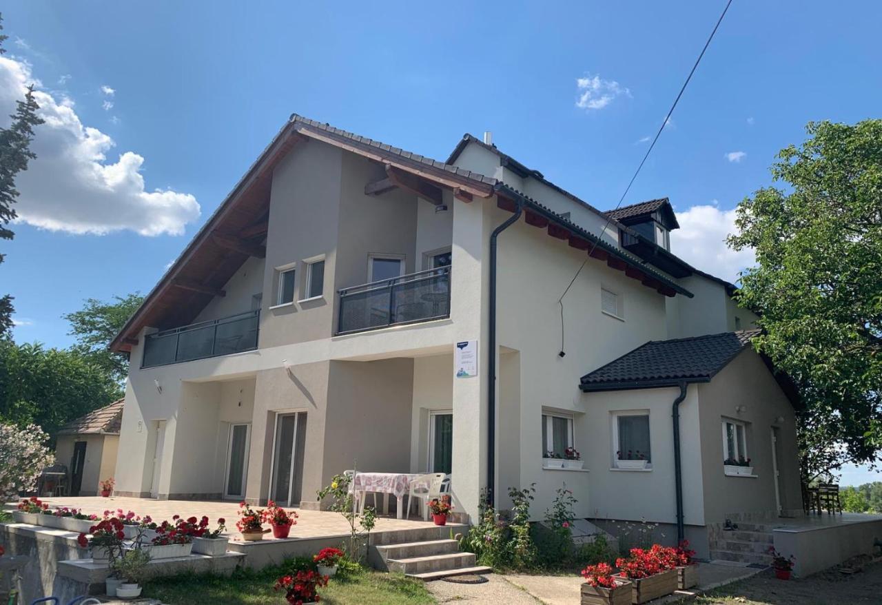 Bed and Breakfast Monostor Panzio Комаром Екстер'єр фото